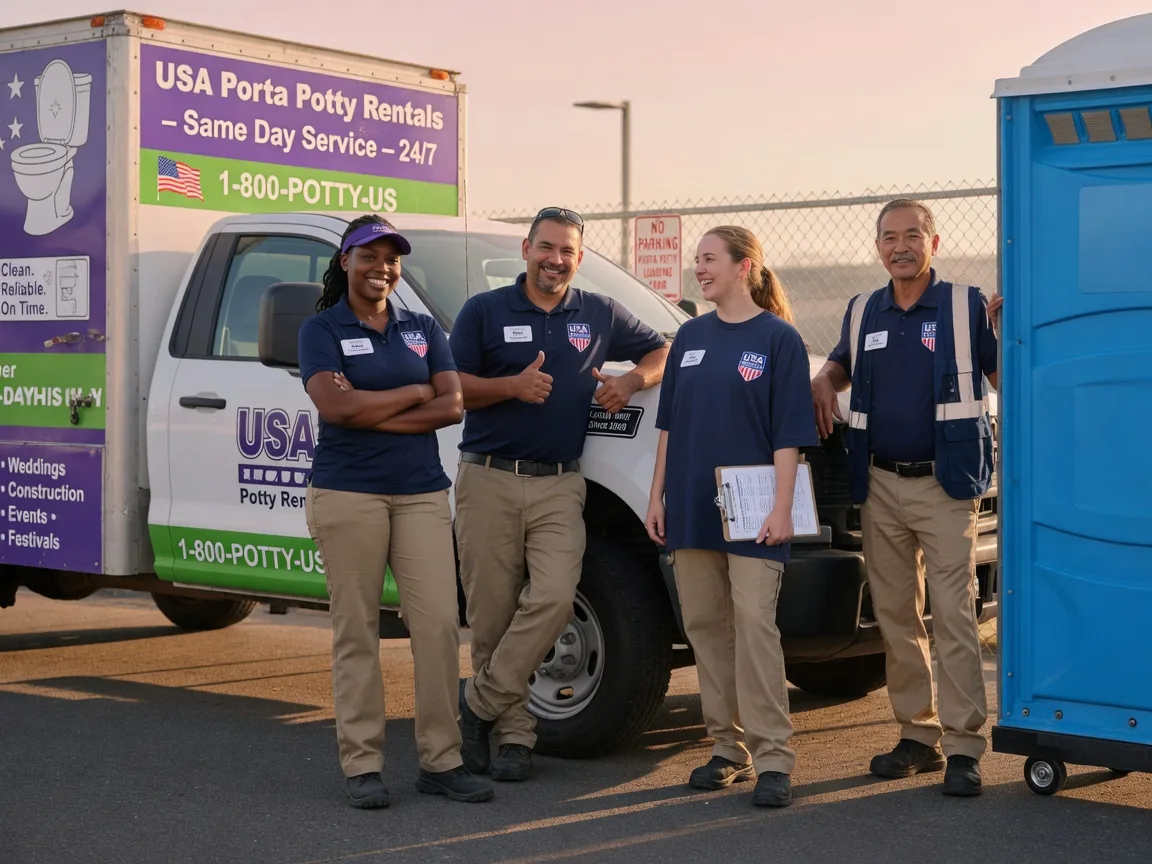 Porta Potty Rental company in Solsberry, IN