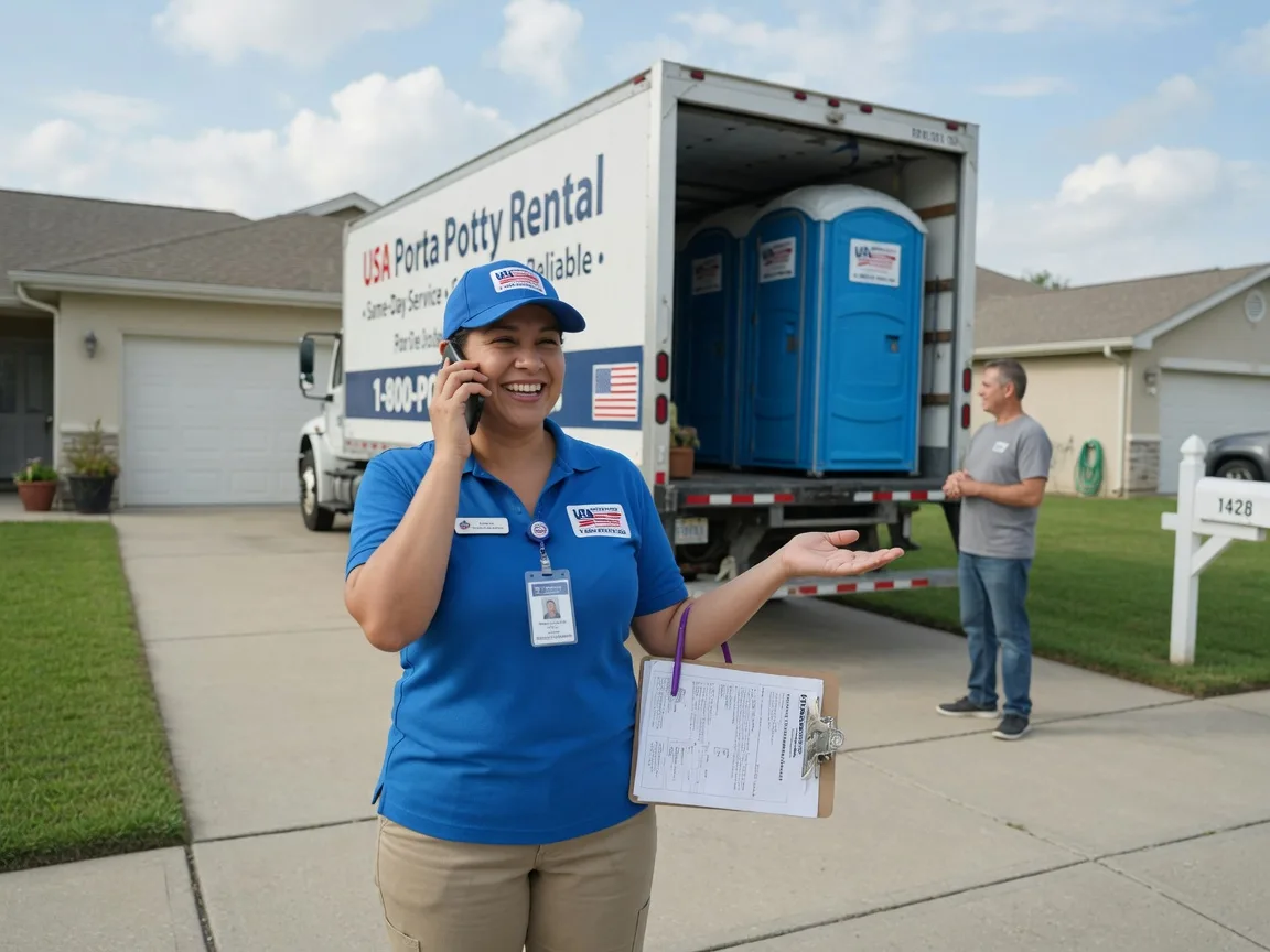Portable Toilet Rental Solsberry, IN FAQs