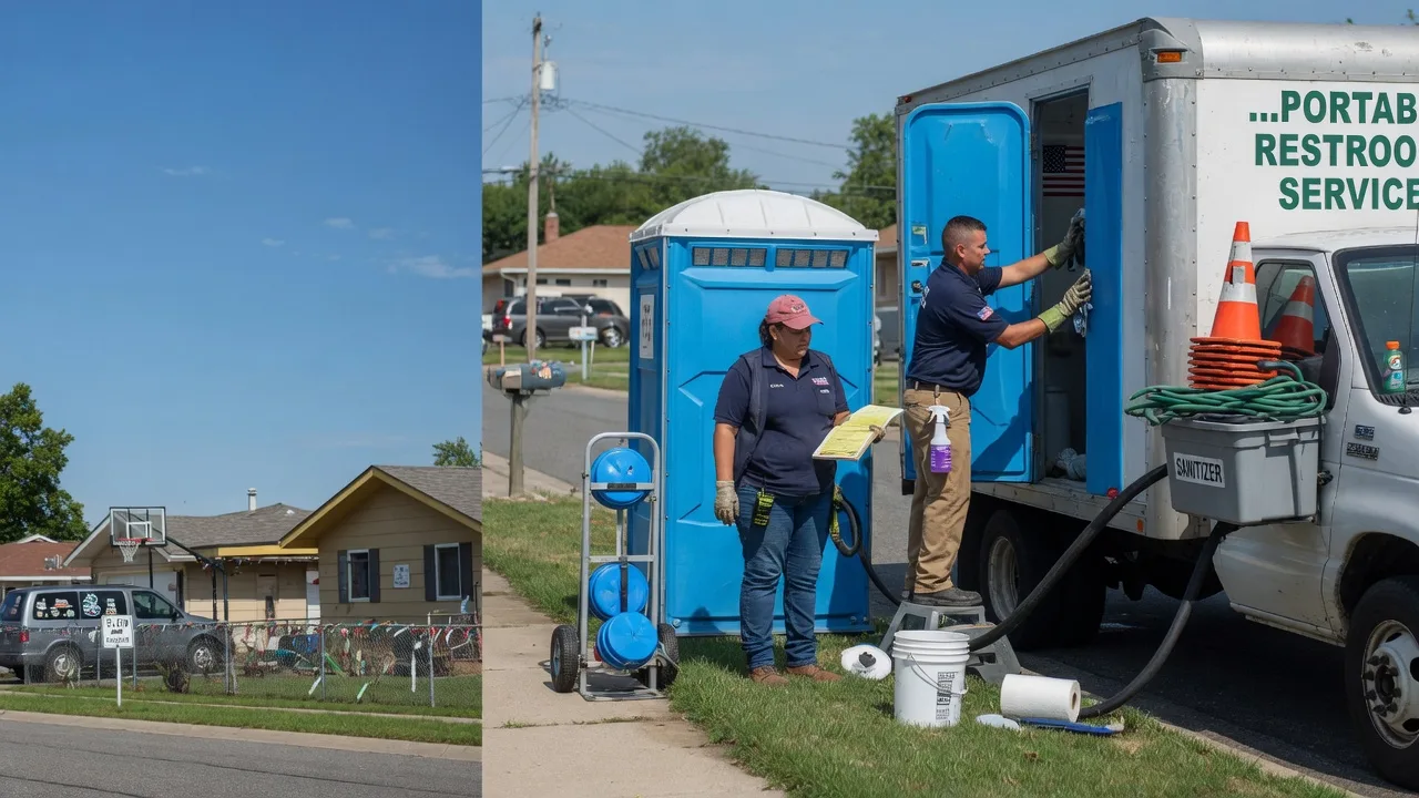 Portable Toilet Rental in Solsberry, IN near me